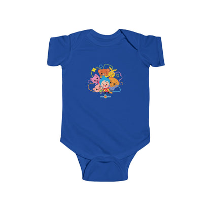 Plim Plim Celebrating Friendship - Baby Bodysuit