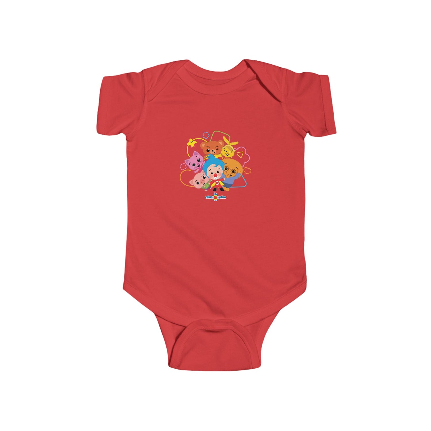 Plim Plim Celebrating Friendship - Baby Bodysuit