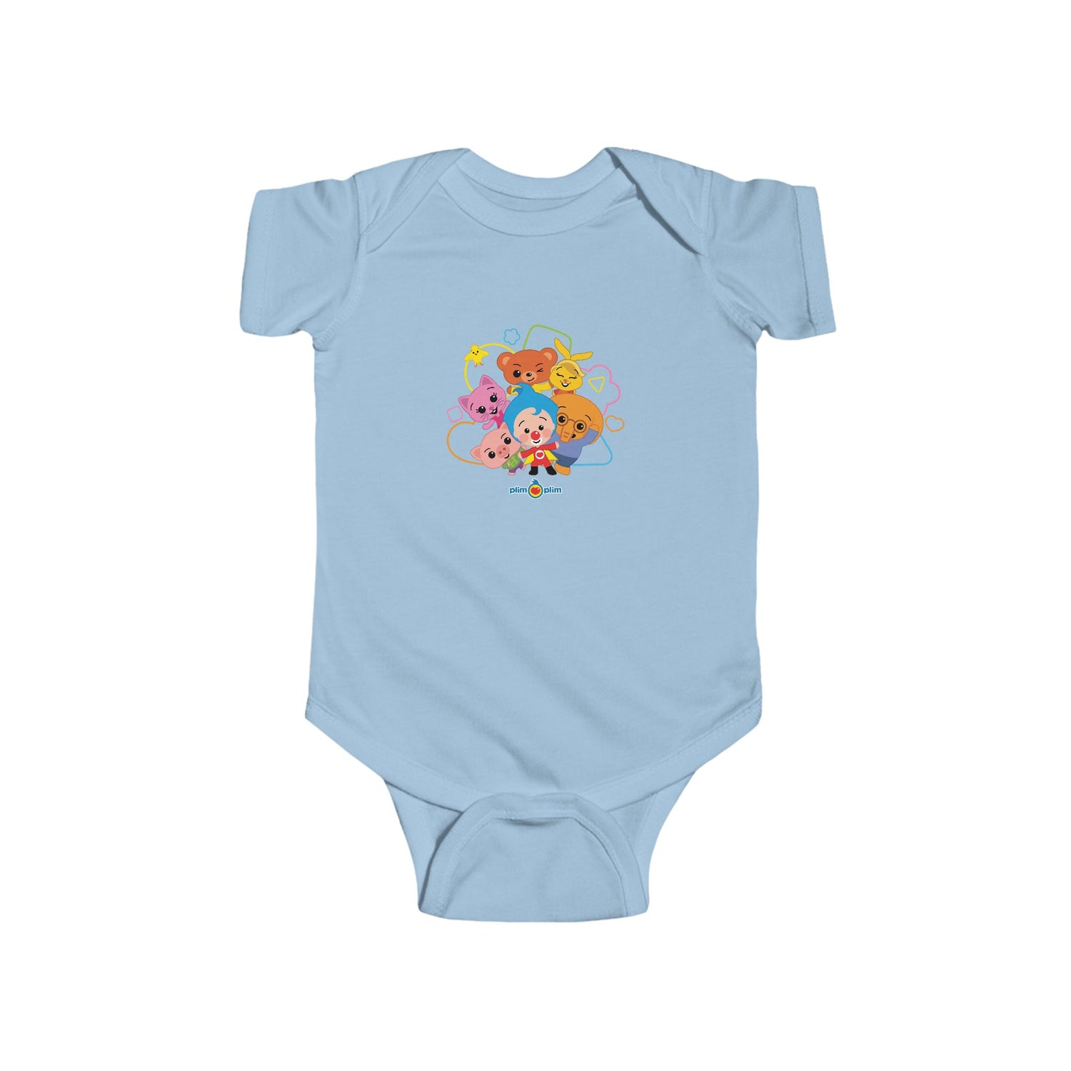 Plim Plim Celebrating Friendship - Baby Bodysuit