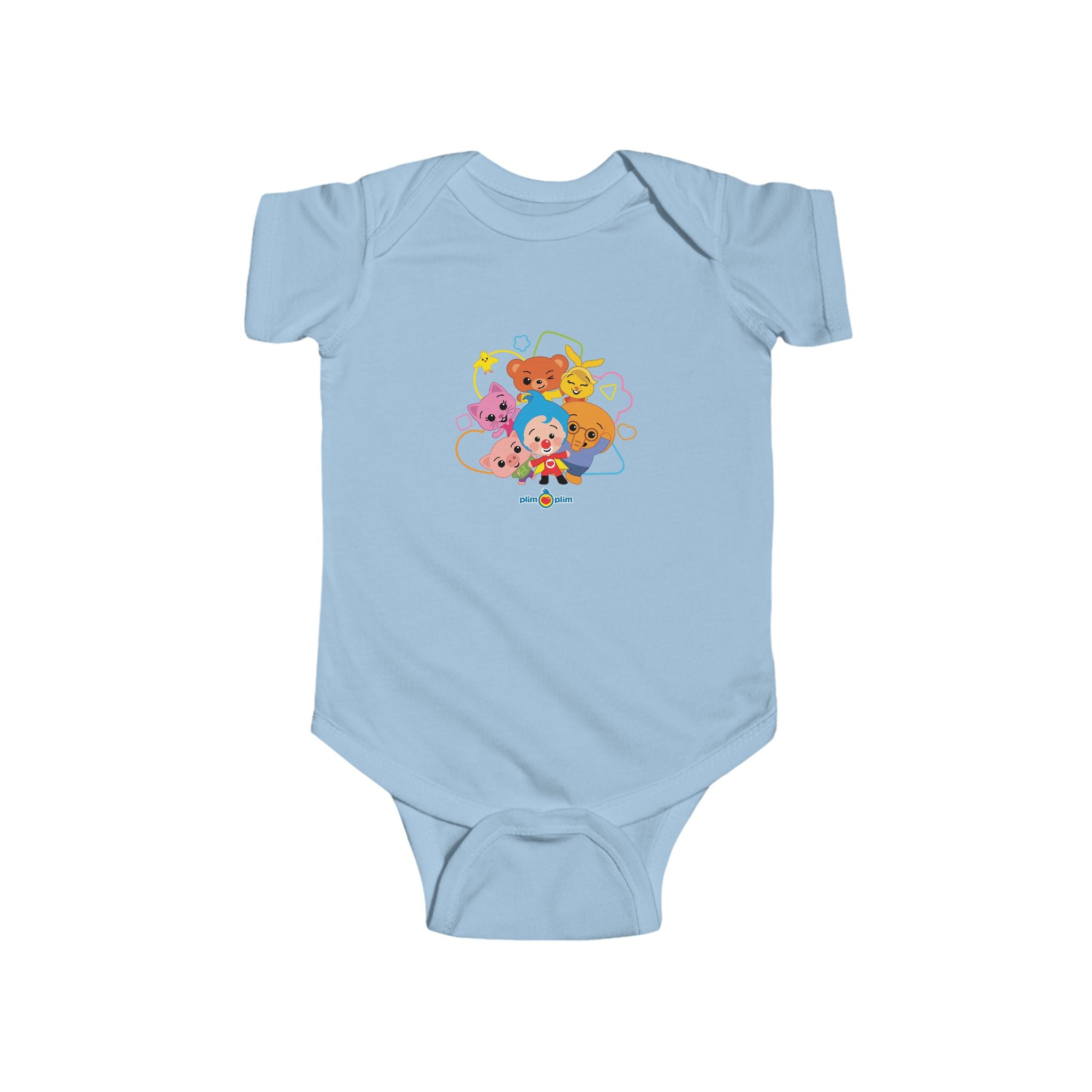 Plim Plim Celebrating Friendship - Baby Bodysuit