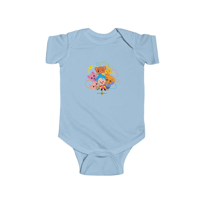 Plim Plim Celebrating Friendship - Baby Bodysuit
