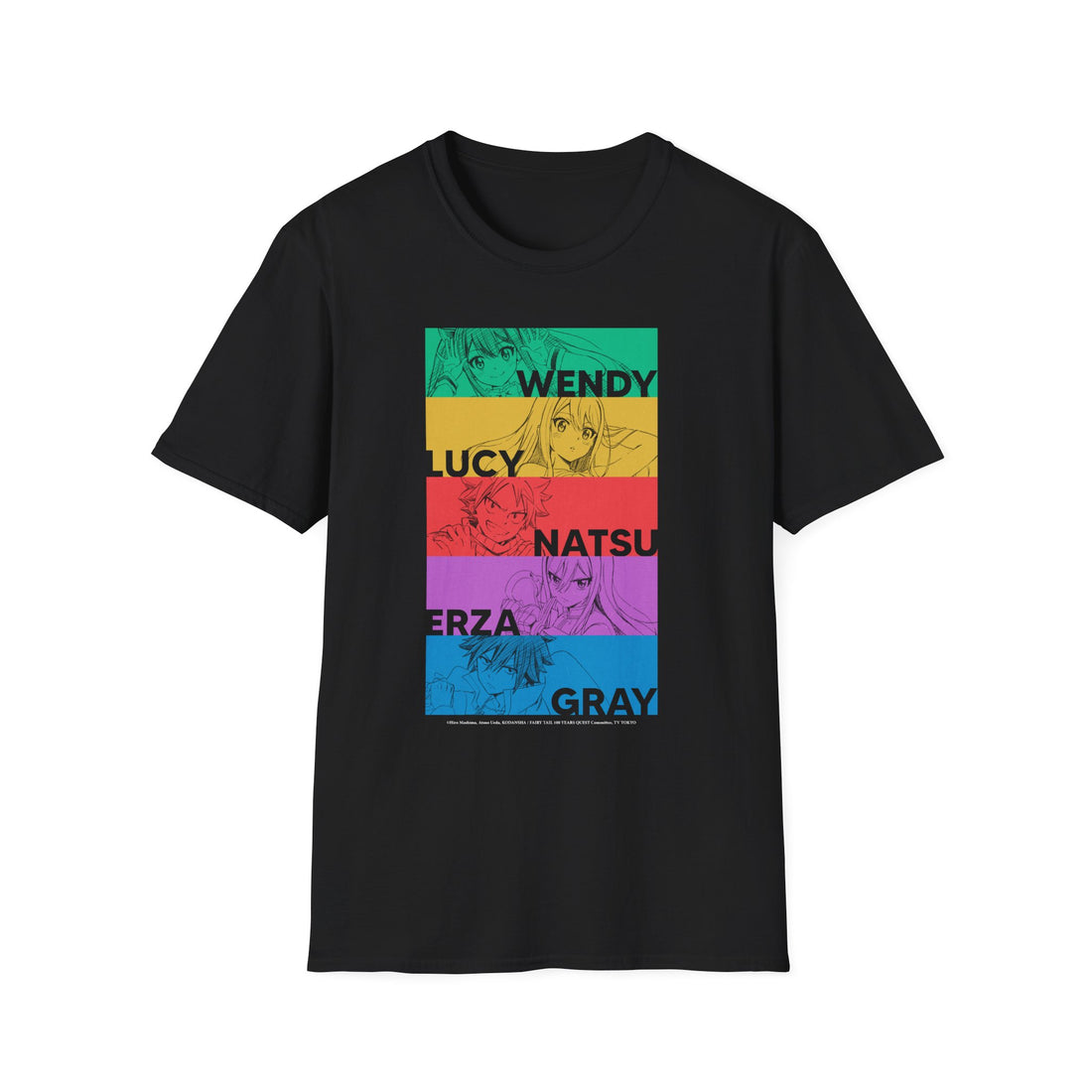 FAIRY TAIL 100 YEARS QUEST - "Team United" T-shirt
