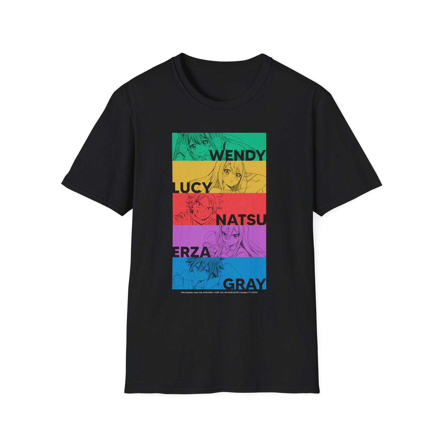 FAIRY TAIL 100 YEARS QUEST - "Team United" T-shirt