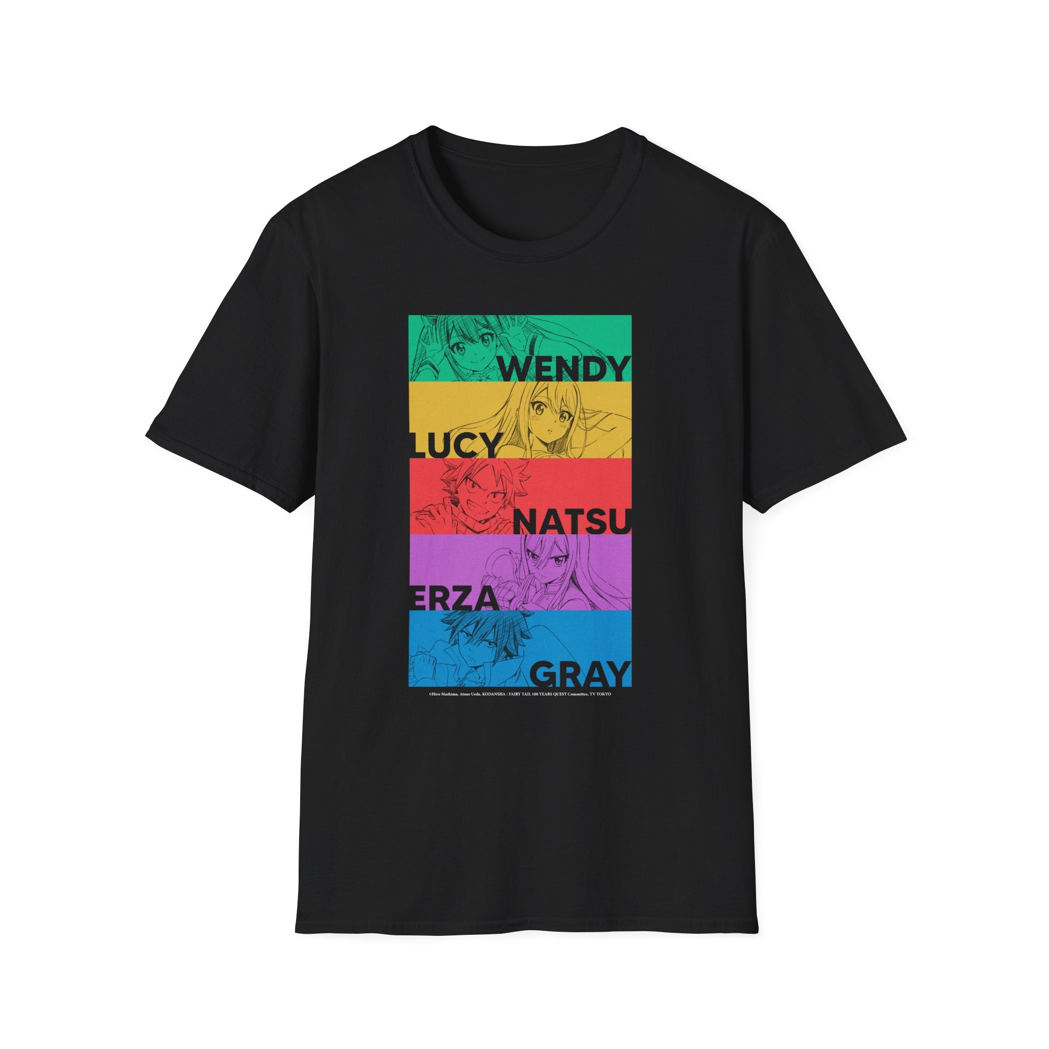 FAIRY TAIL 100 YEARS QUEST - "Team United" T-shirt