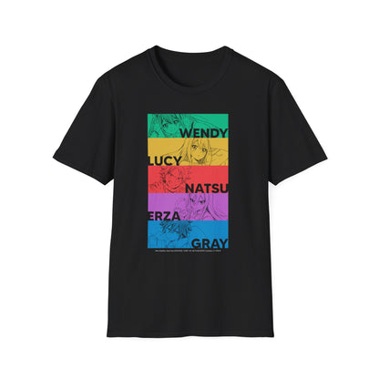 FAIRY TAIL 100 YEARS QUEST - "Team United" T-shirt