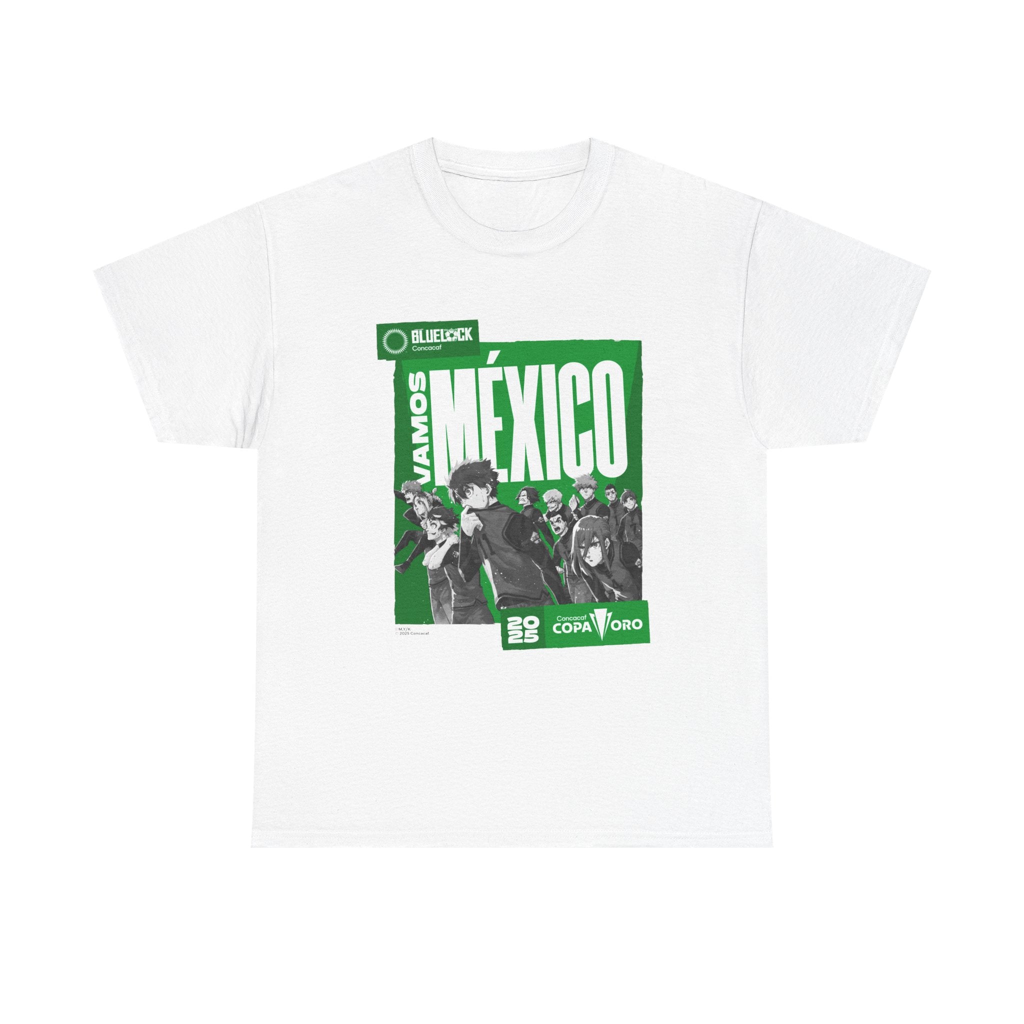 Concacaf x BLUE LOCK - GO MEXICO: Team Z in Kick-Off Tee – Where Soccer Meets Anime!