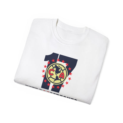 Club América Tetracampeones Tee