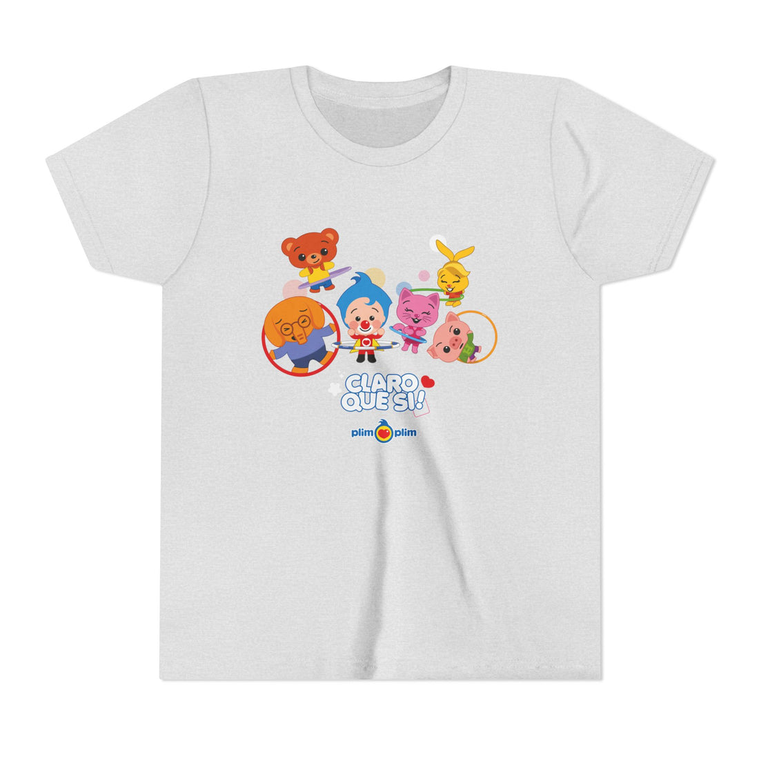 Plim Plim Camiseta Juvenil de Manga Corta Ula ula