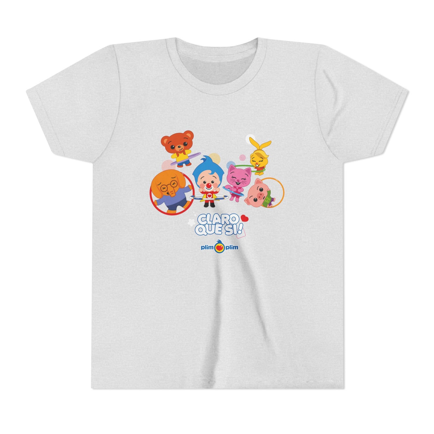Plim Plim Camiseta Juvenil de Manga Corta Ula ula