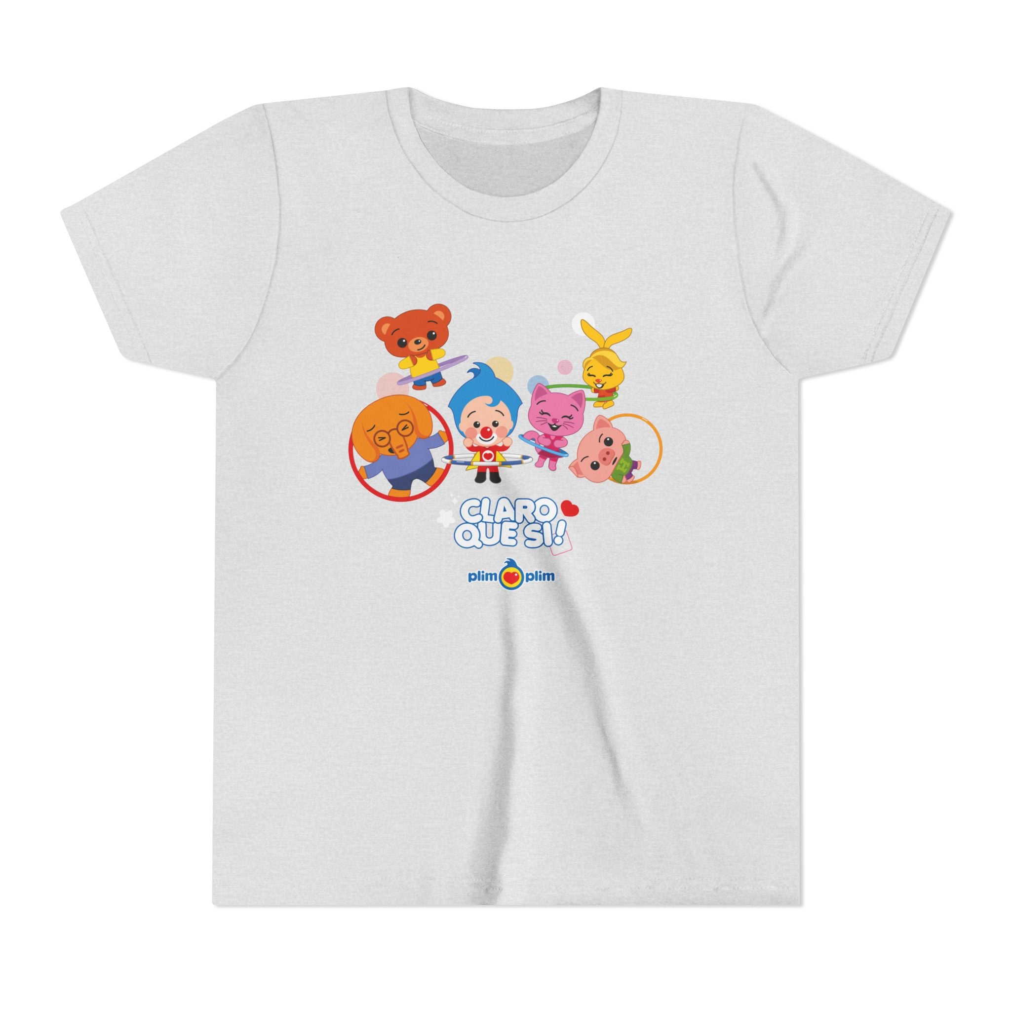 Plim Plim Camiseta Juvenil de Manga Corta Ula ula