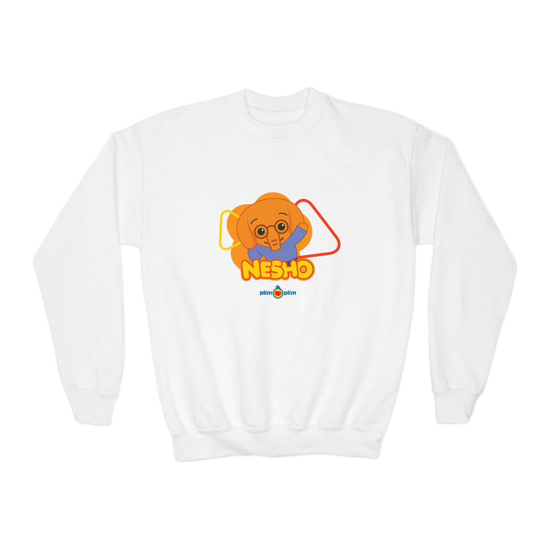 Plim Plim Sudadera Juvenil de Cuello Redondo Nesho