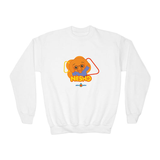 Plim Plim Sudadera Juvenil de Cuello Redondo Nesho