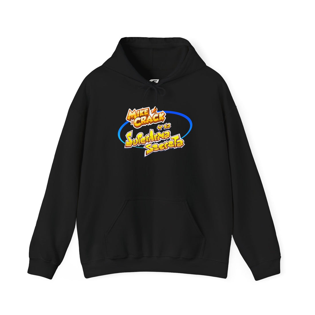 Sudadera con capucha unisex Mikecrack 