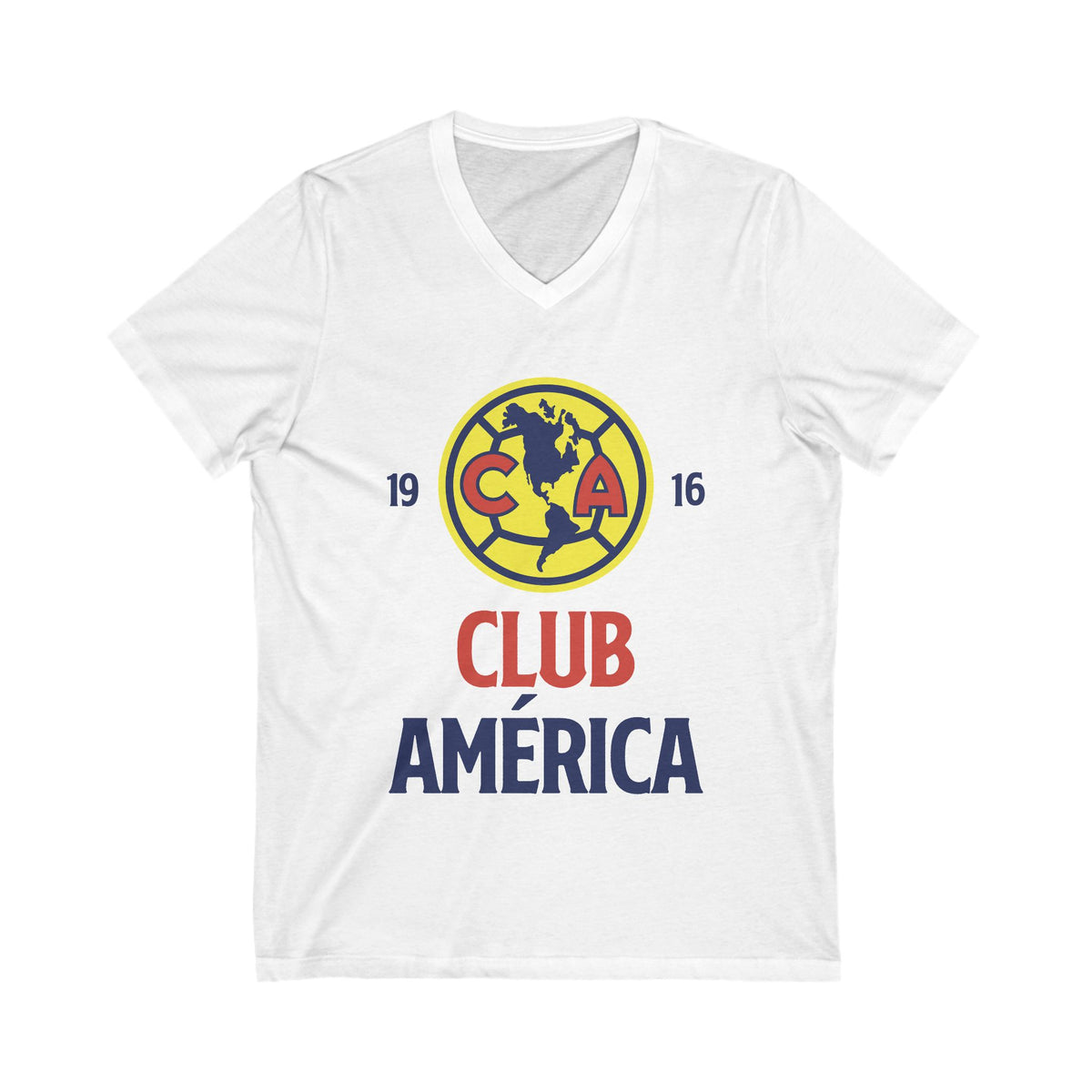 Club América Retro Tee – official Club América licensed merch