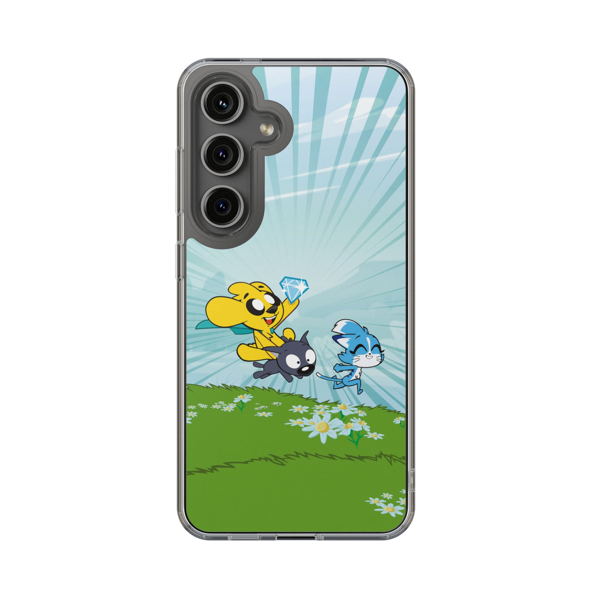 Mikecrack - Funda transparente para Samsung