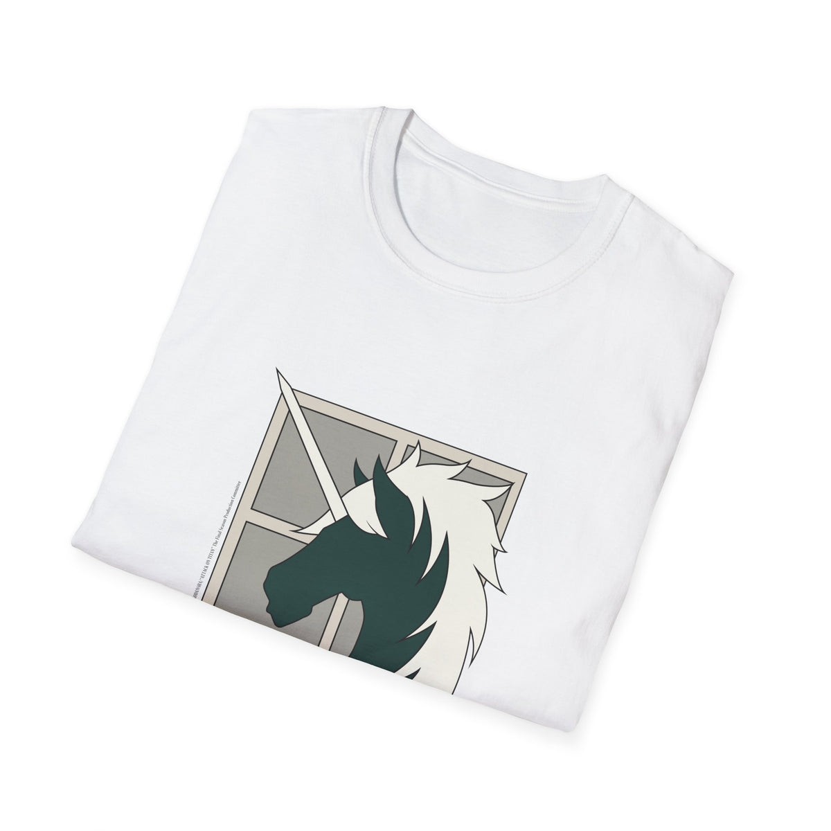 Attack on Titan Final Season - "Military" Tshirt – official Attack on Titan licensed merch (view 2)