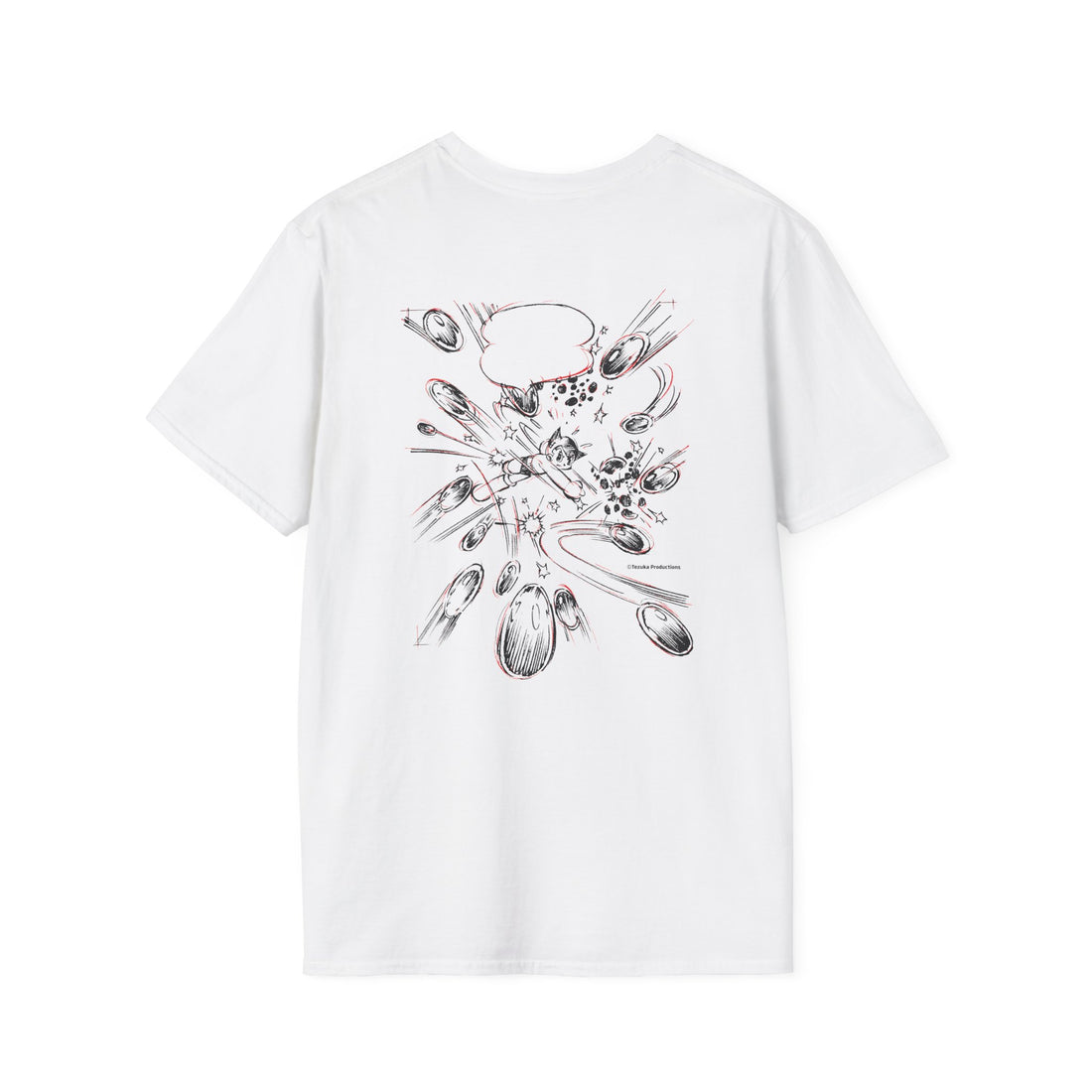 Astro Boy - "Defeating Earth" T-shirt