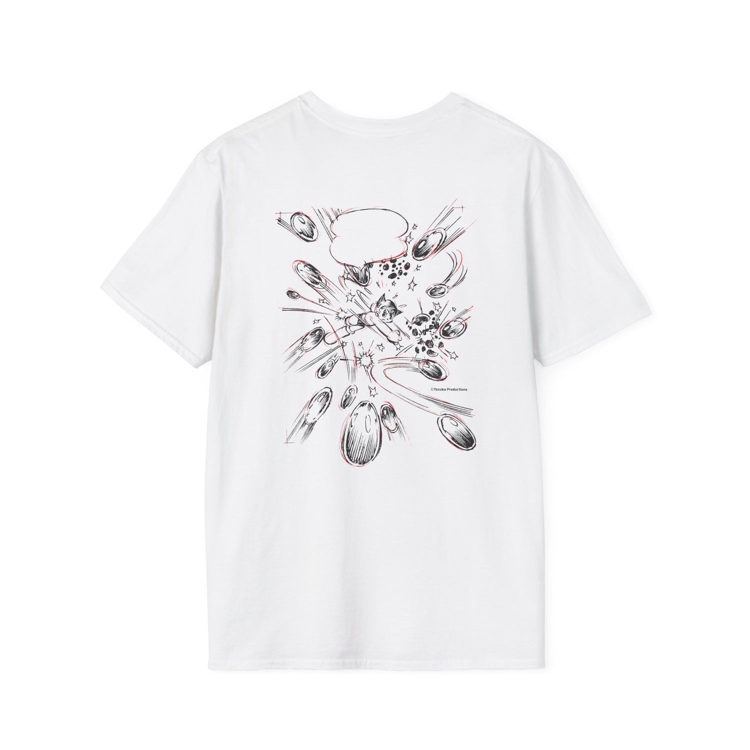 Astro Boy - "Defeating Earth" T-shirt