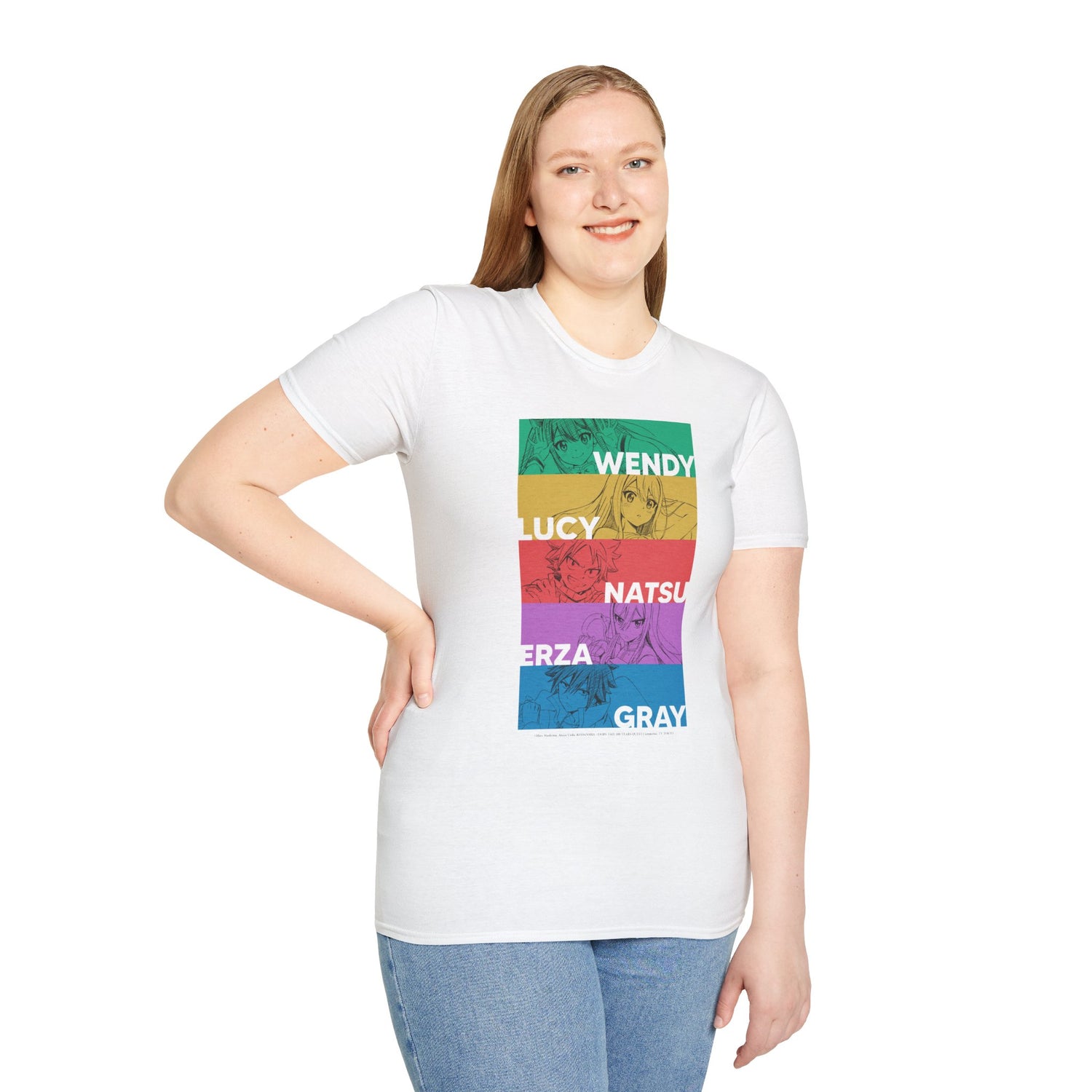FAIRY TAIL 100 YEARS QUEST - "Team United" T-shirt