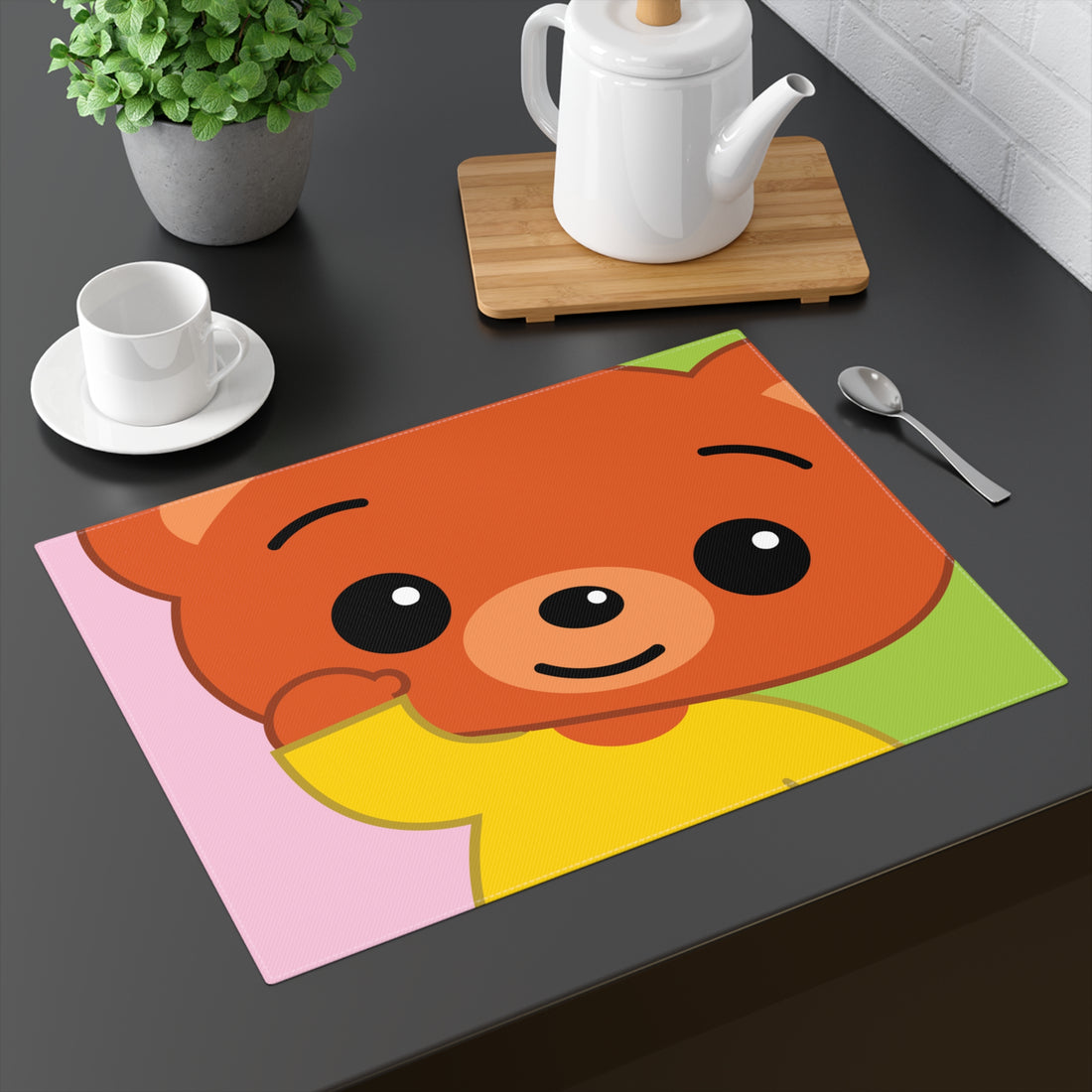 Plim Plim Placemat, 1pc