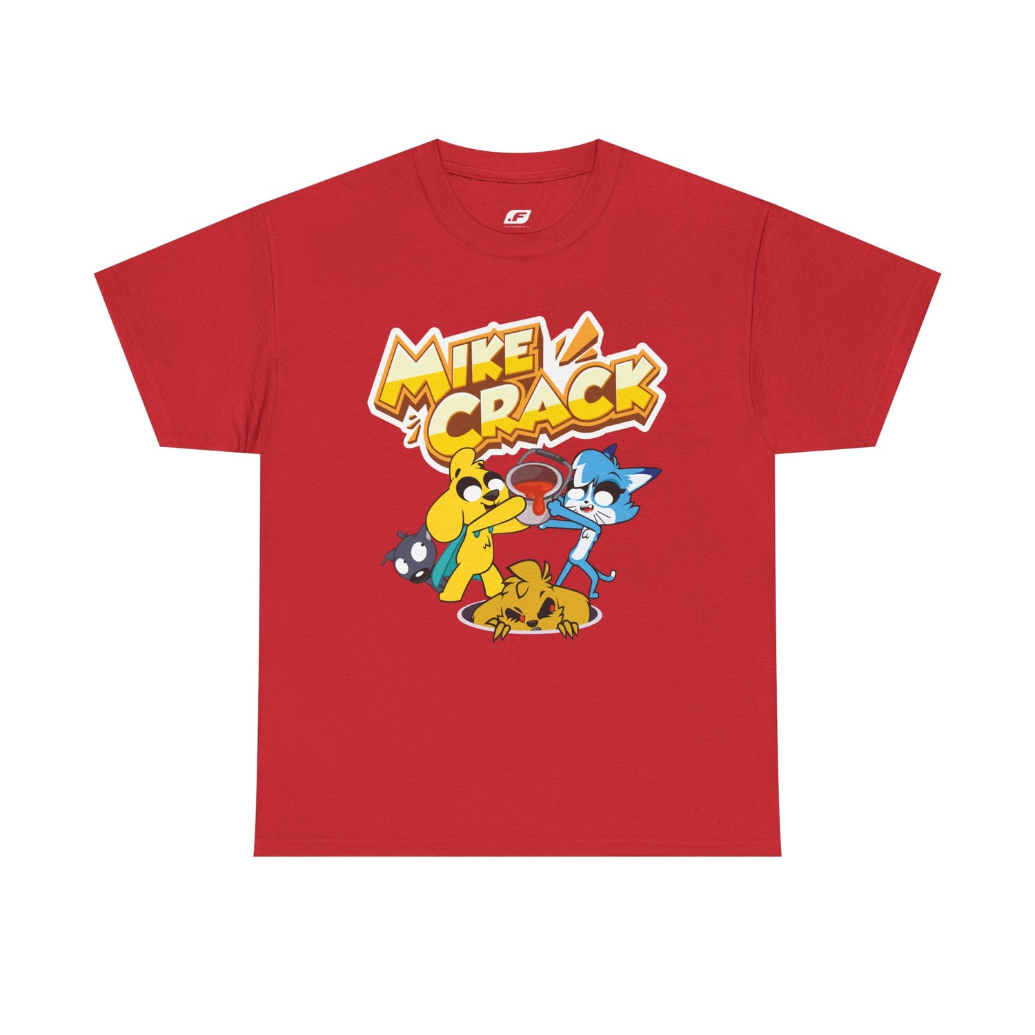 Mikecrack Heavy Cotton Unisex Tee