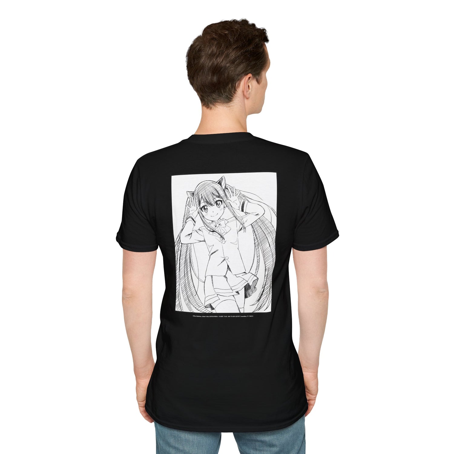 FAIRY TAIL 100 YEARS QUEST - "Wendy Marvell" T-shirt