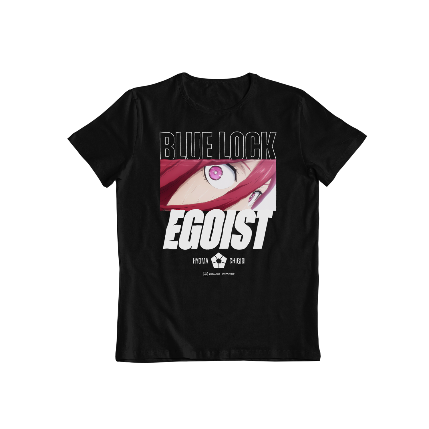 BLUE LOCK - Hyoma Chigiri Egoist T-Shirt
