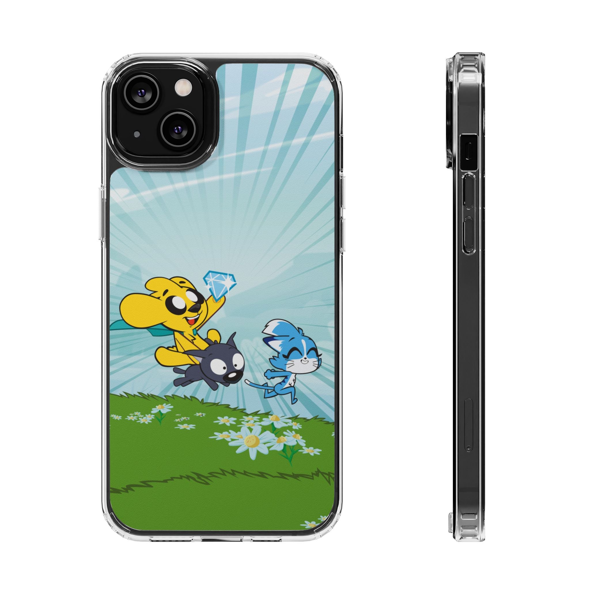 Funda transparente para iPhone Mikecrack 