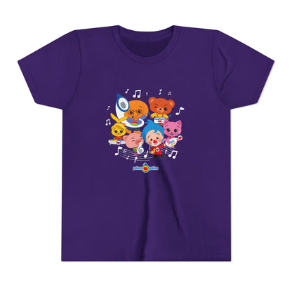 Plim Plim Camiseta Juvenil de Manga Corta Orquesta