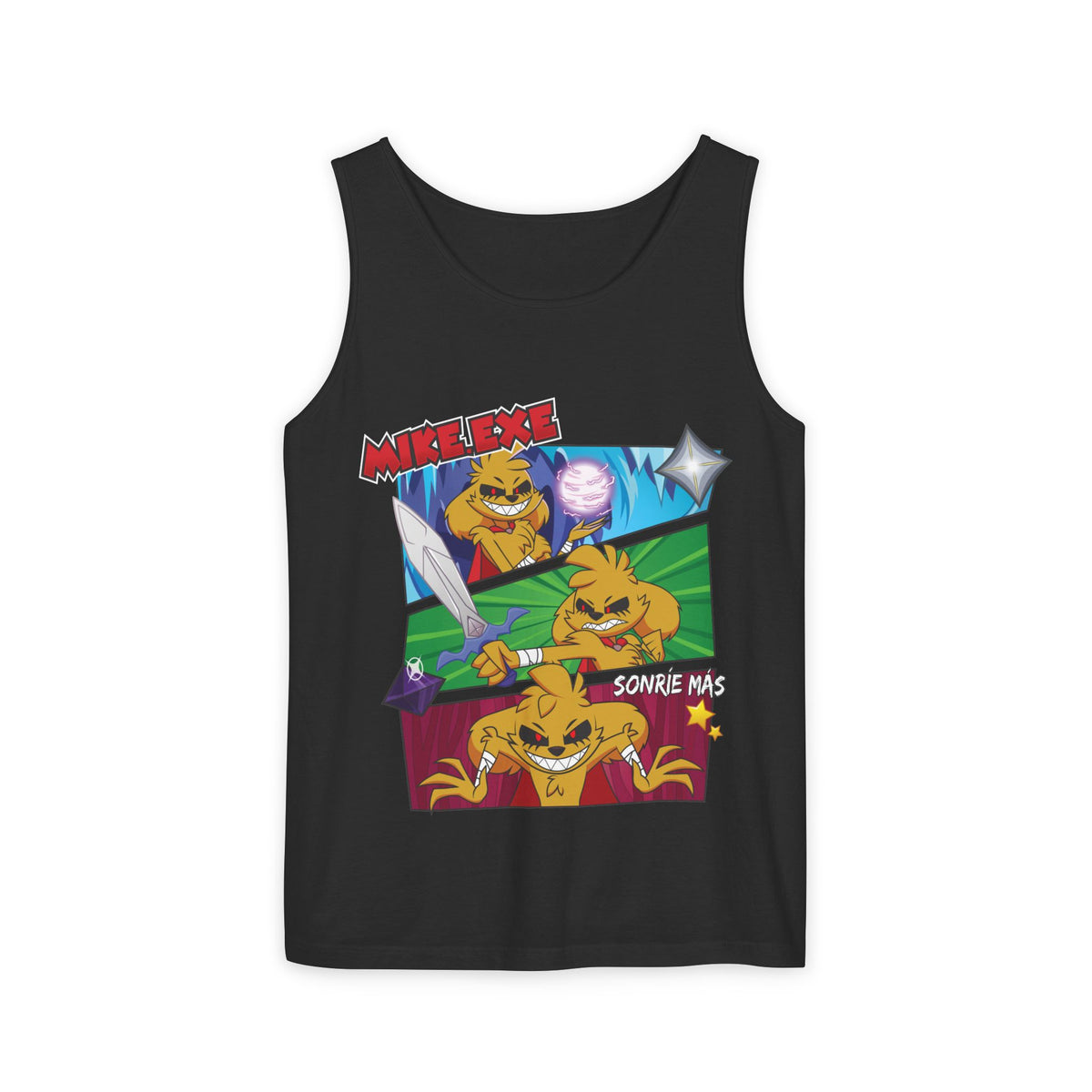 Mikecrack - Playera unisex sin mangas