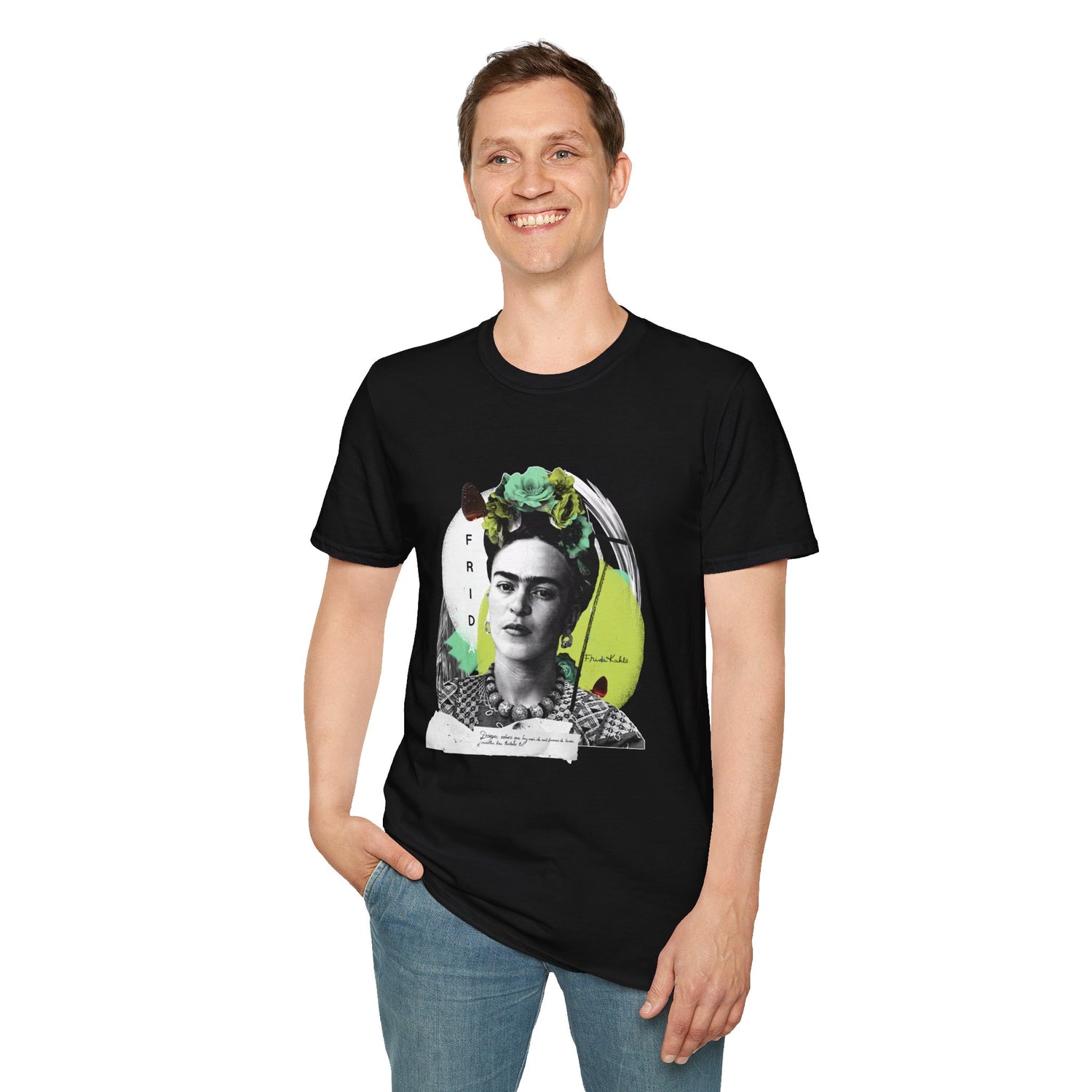 Frida Kahlo Inspired T-Shirt Collection