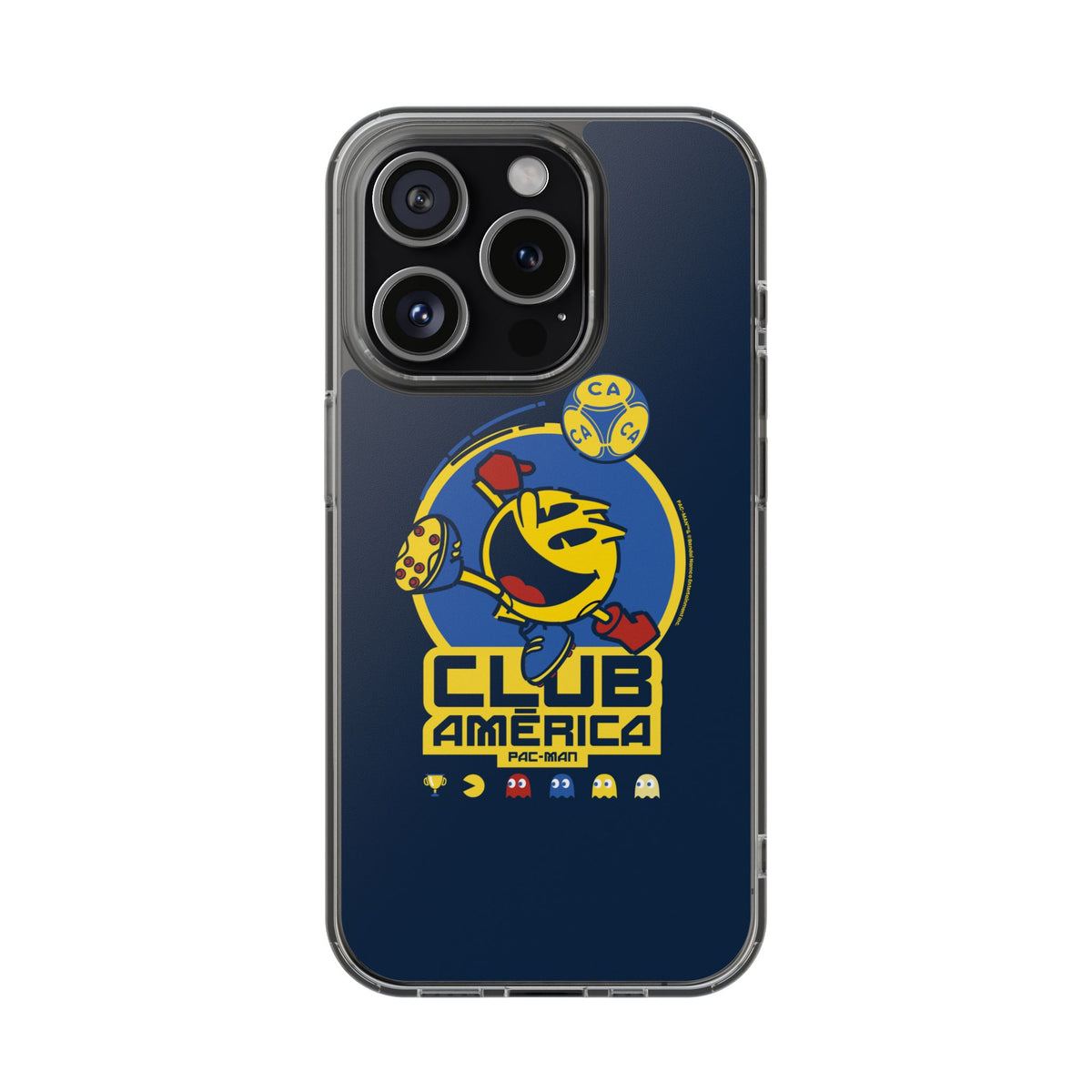 Club América x PAC-MAN – Clear Phone Case – official Club América x PAC-MAN licensed merch (view 10)