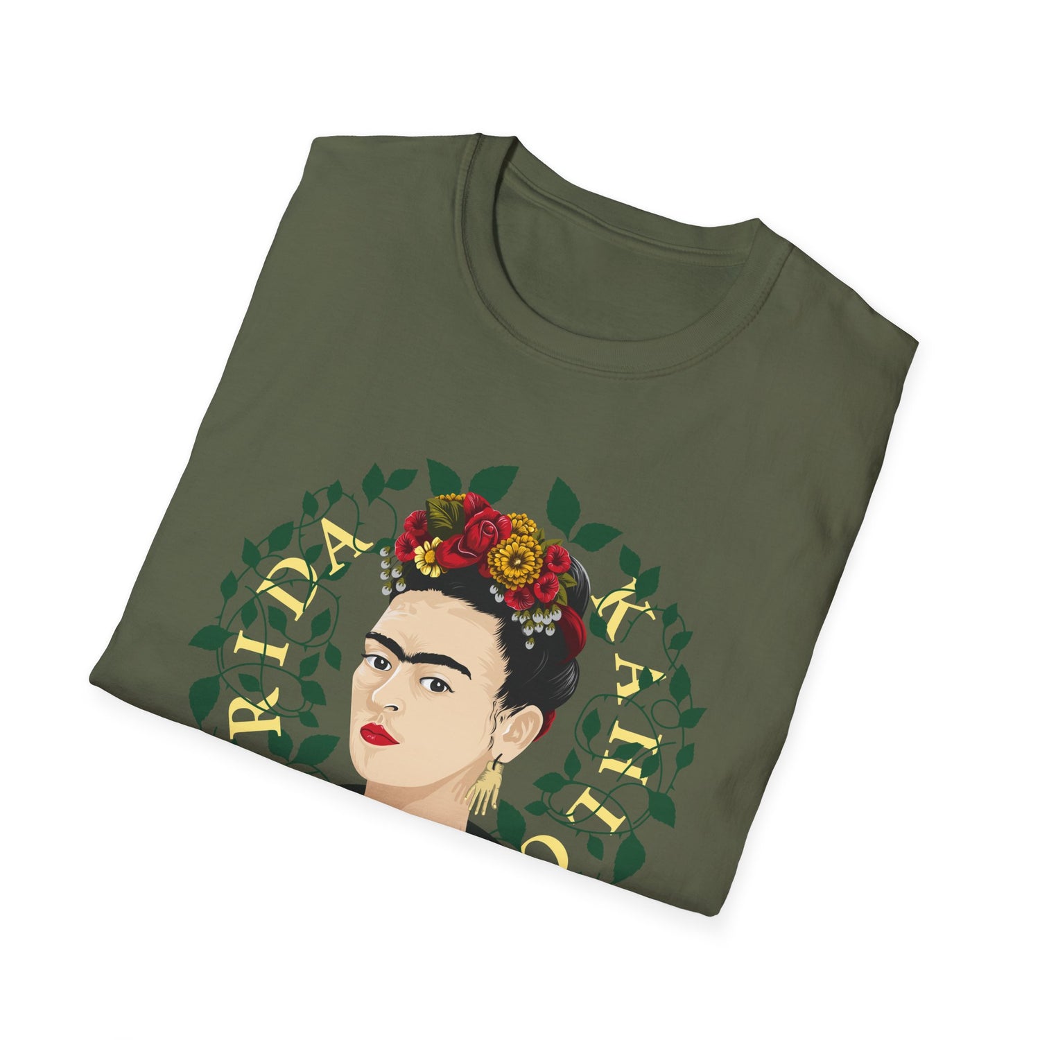 Frida Kahlo Colorful Unisex T-Shirt