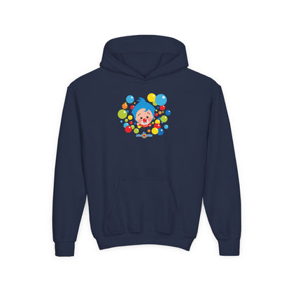 Plim Plim Sudadera de Niños con Capucha Burbujas