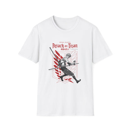 Attack on Titan Final Season - "Armin Arlet" T-shirt
