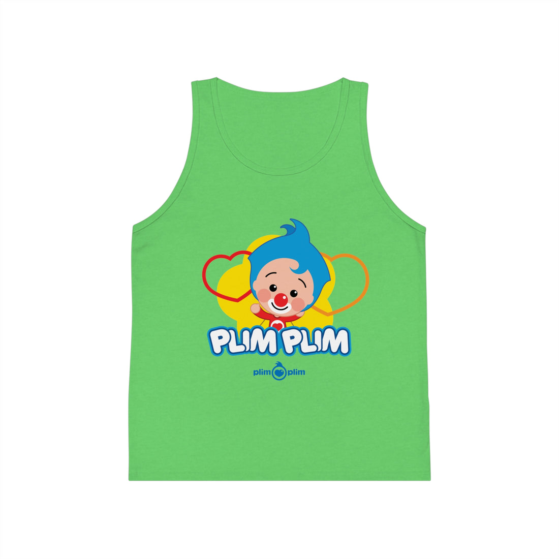 Plim Plim Camiseta de Tirantes de Niños Plim Plim