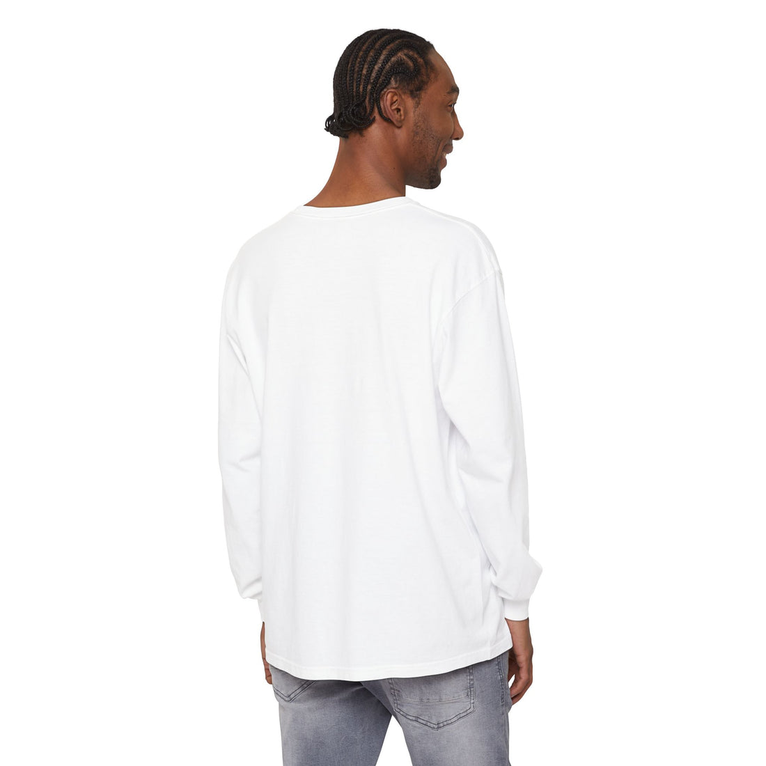 Mikecrack Garment-Dyed Long Sleeve Tee - Official Fan Apparel