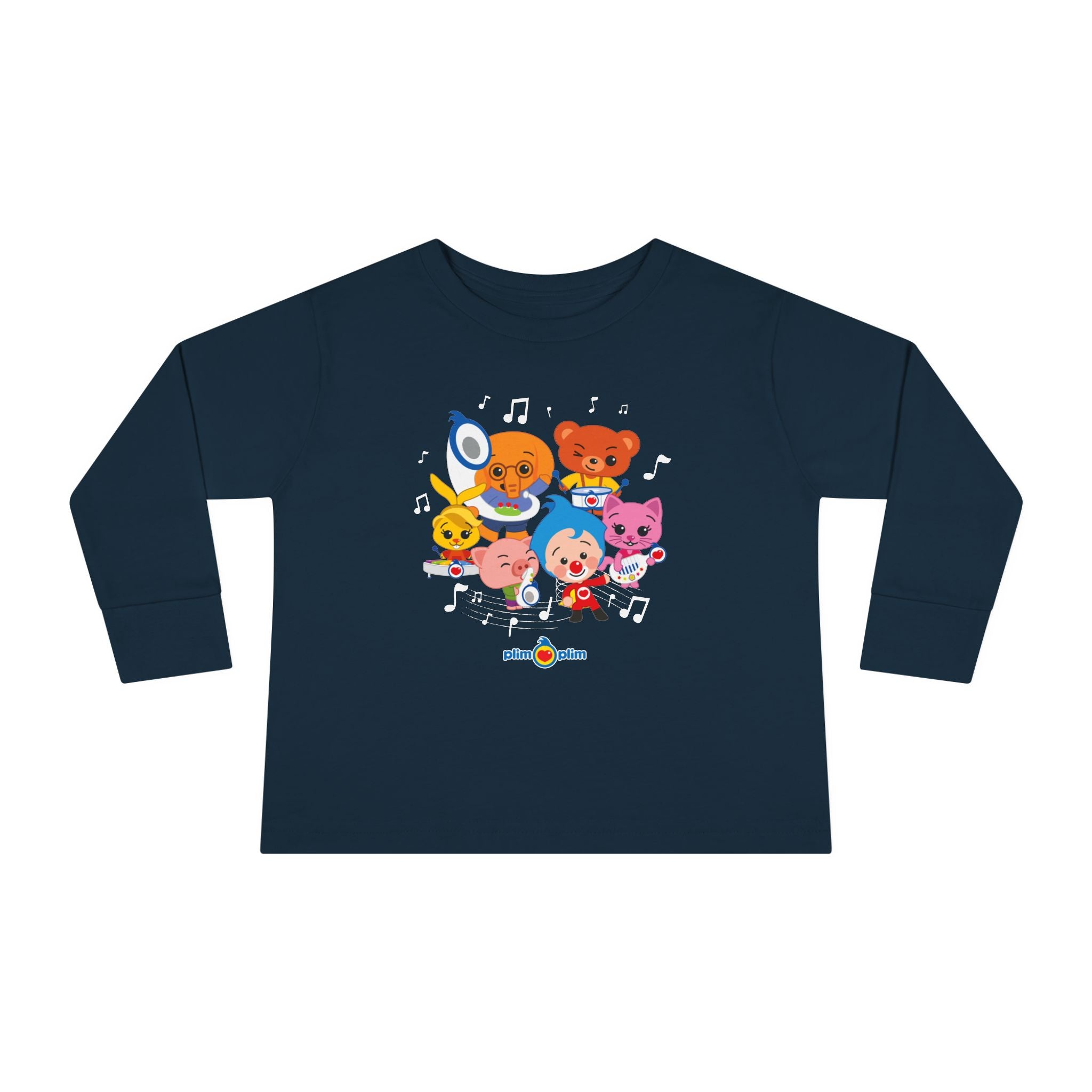 Plim Plim Celebrating Friendship - Long Sleeve Tee