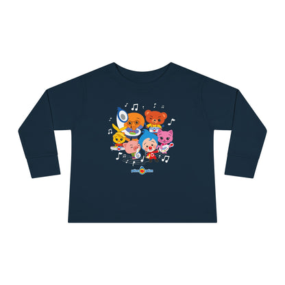 Plim Plim Celebrating Friendship - Long Sleeve Tee