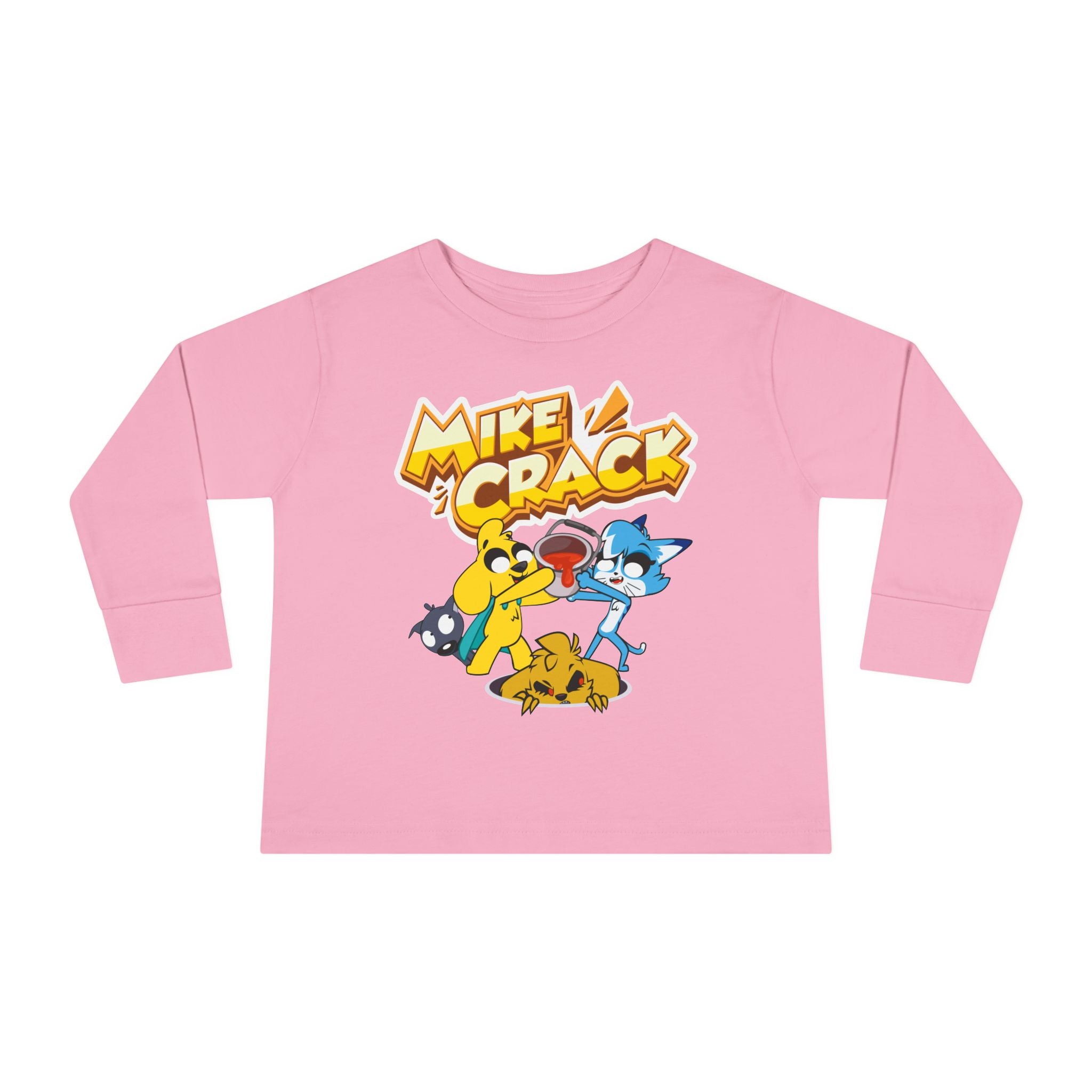 Mikecrack Toddler Long-Sleeve T-Shirt