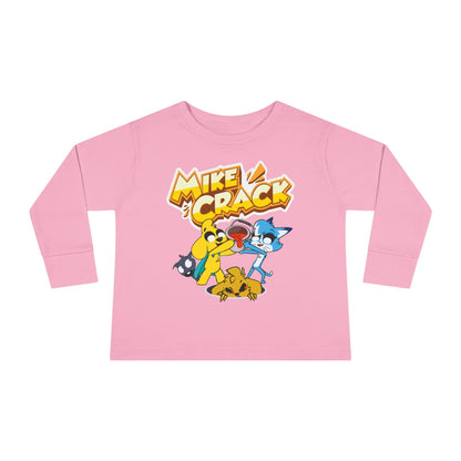 Mikecrack Toddler Long-Sleeve T-Shirt