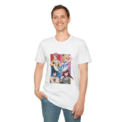 FAIRY TAIL - "Natsu &amp; Friends" T-shirt