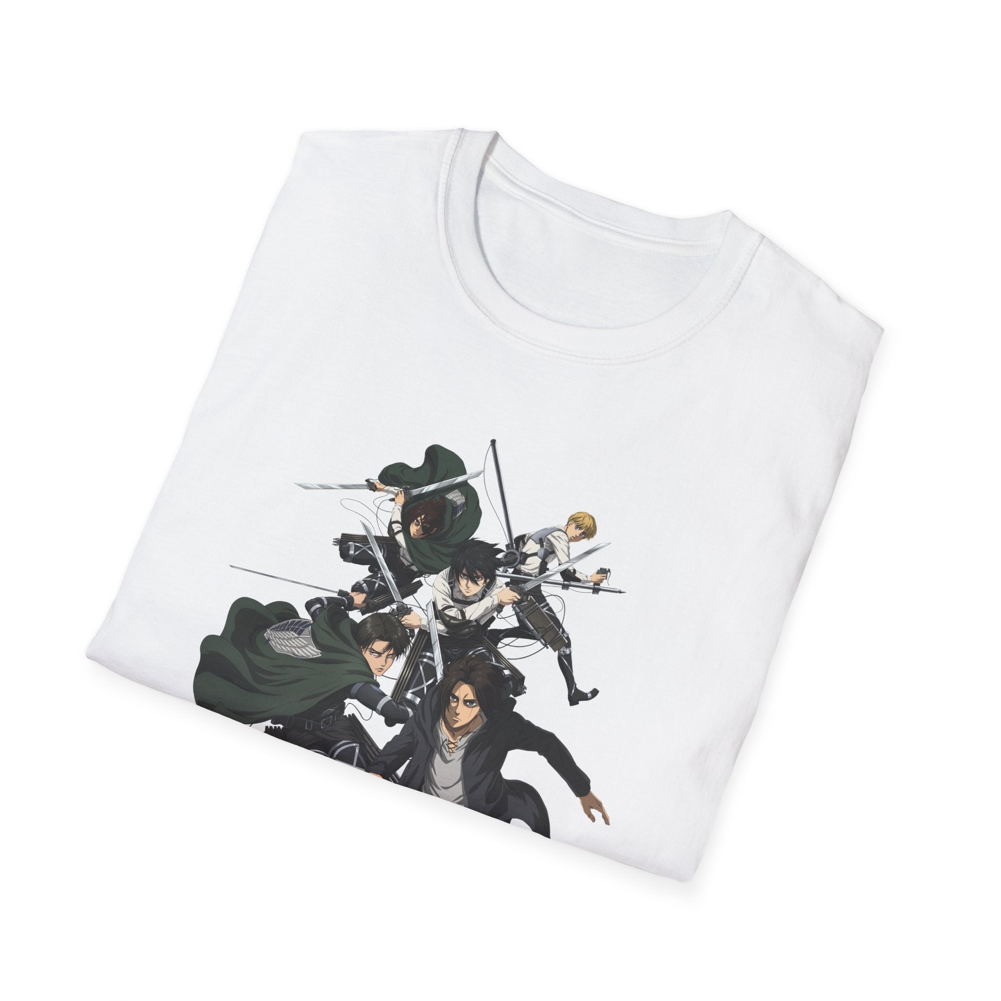 Attack on Titan Final Season - "Old Friends" T-shirt