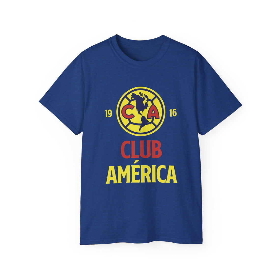 Club América Retro Tee - Vintage Soccer Apparel for True Fans