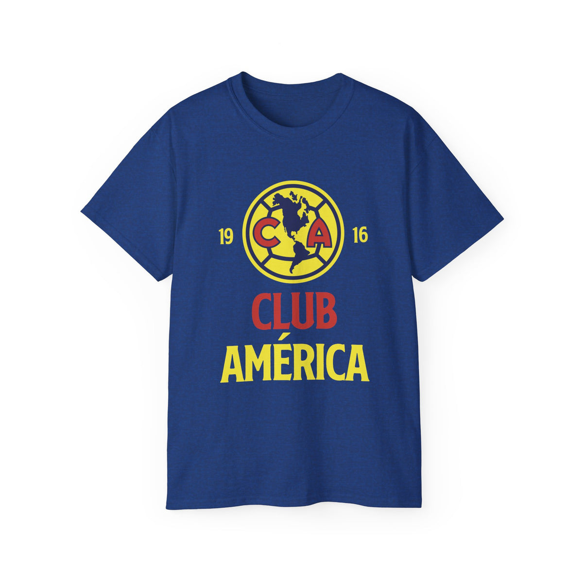 Club América Retro Tee - Vintage Soccer Apparel for True Fans – official Club América licensed merch (view 2)