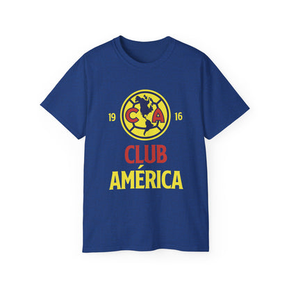 Club América Retro Tee - Vintage Soccer Apparel for True Fans