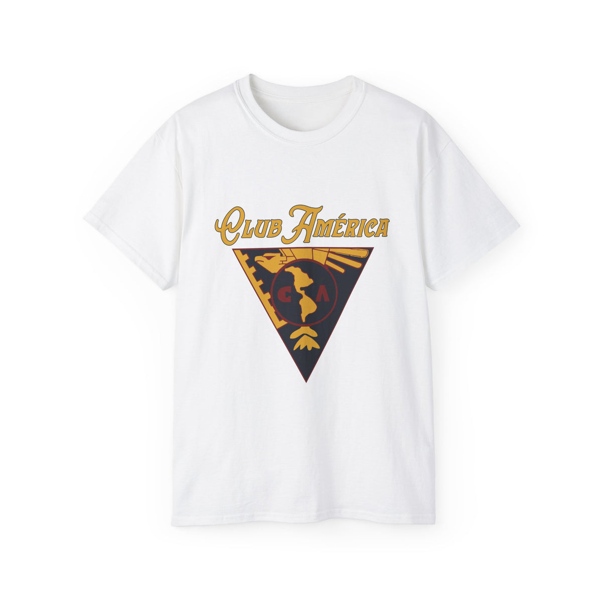Club América Retro Tee - Vintage Soccer Apparel for True Fans – official Club América licensed merch (view 6)