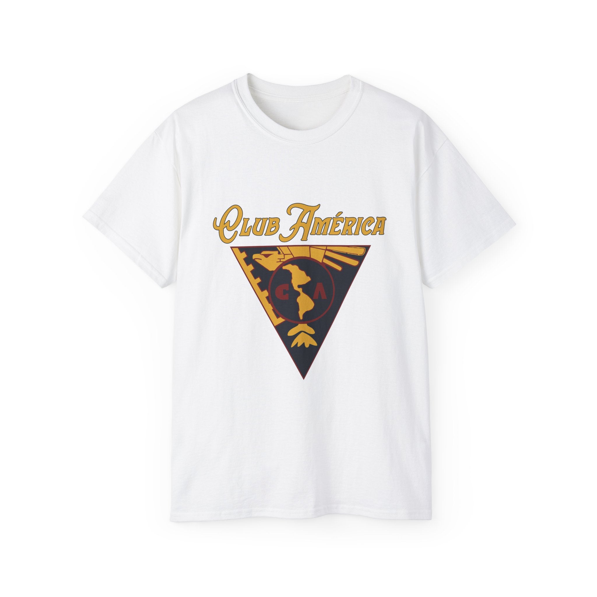 Club América Retro Tee - Vintage Soccer Apparel for True Fans