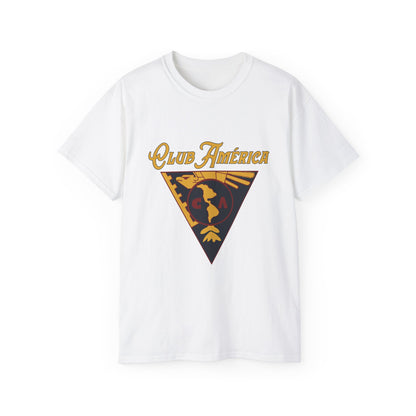 Club América Retro Tee - Vintage Soccer Apparel for True Fans