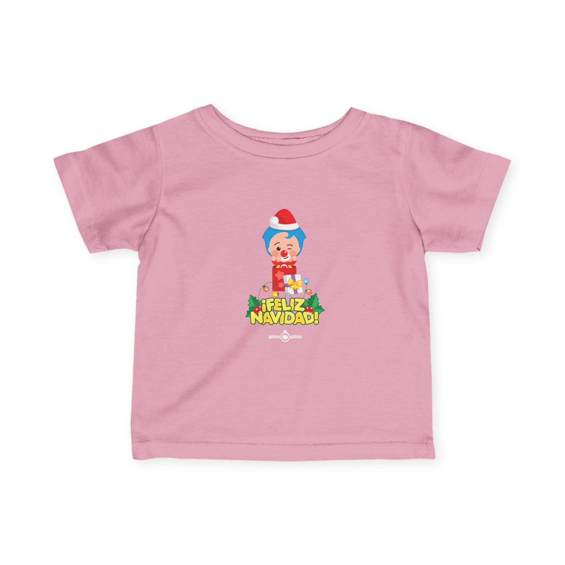 Toddler Christmas Family Fine Jersey Tee - Plim Plim Collection